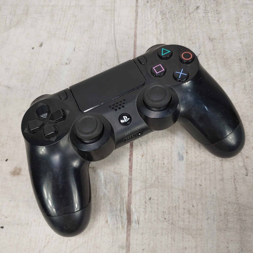 TESTED - Sony DualShock 4 Wireless Controller PS4 CUH-ZCT1U - Jet Black - OEM